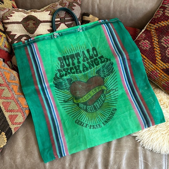 Vintage Buffalo Exchange Reusable Tote Bag - Picture 1 of 9
